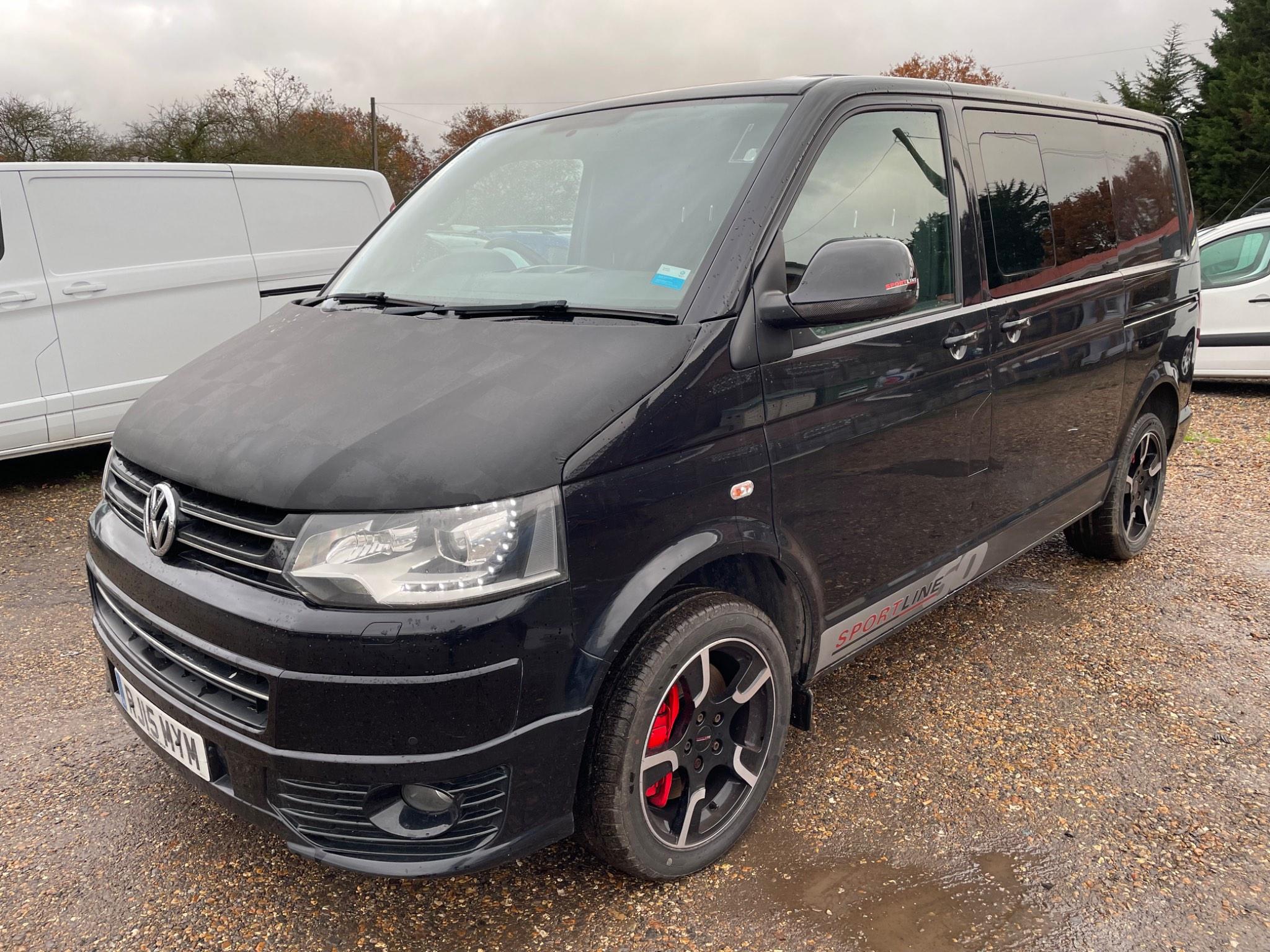 Vw transporter 2024 sportline 2018